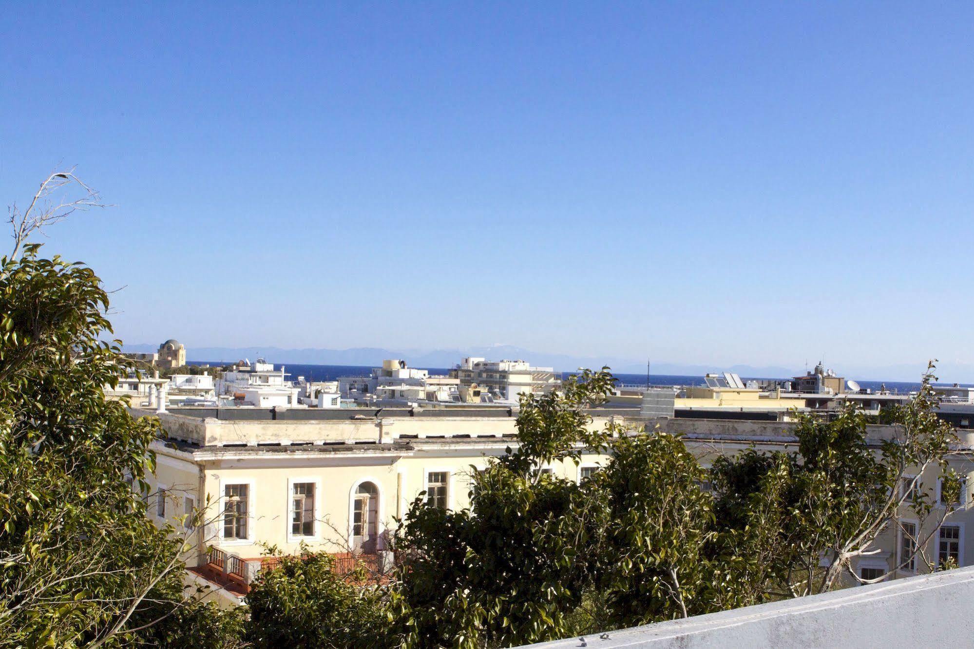 Stay Rhodes Hostel & Bar Родос Экстерьер фото