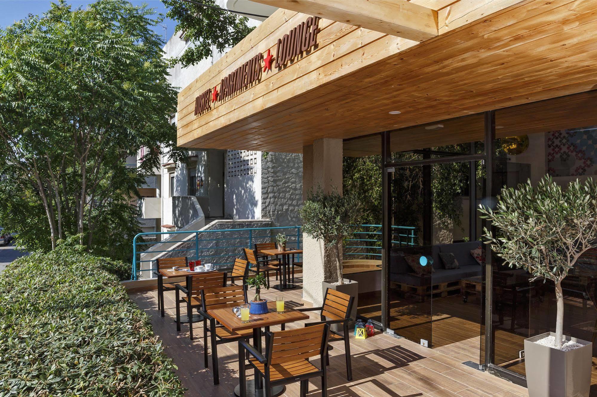 Stay Rhodes Hostel & Bar Родос Экстерьер фото